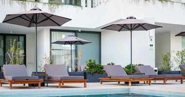 Three bedroom magnificent apartment in Tomb of the Kings , Paphos