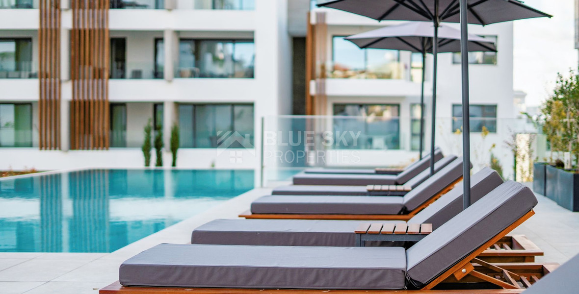 Three bedroom magnificent apartment in Tomb of the Kings , Paphos