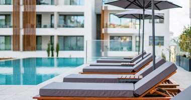 Three bedroom magnificent apartment in Tomb of the Kings , Paphos