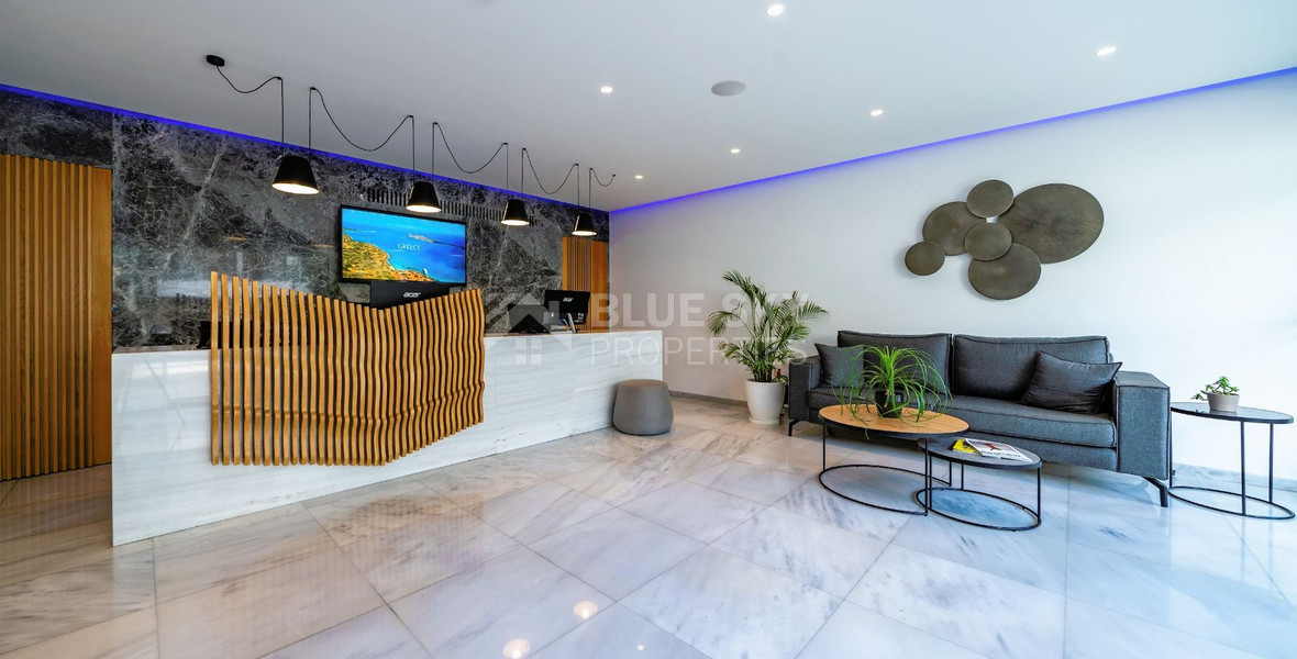 Three bedroom magnificent apartment in Tomb of the Kings , Paphos