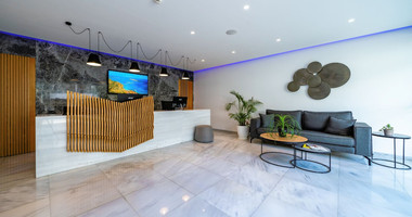 Three bedroom magnificent apartment in Tomb of the Kings , Paphos