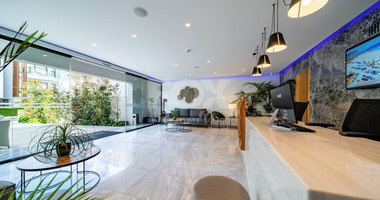 Three bedroom magnificent apartment in Tomb of the Kings , Paphos