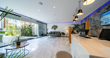 Three bedroom magnificent apartment in Tomb of the Kings , Paphos