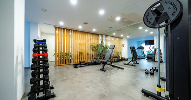 Three bedroom magnificent apartment in Tomb of the Kings , Paphos