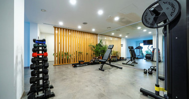 Three bedroom magnificent apartment in Tomb of the Kings , Paphos