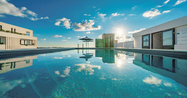 Three bedroom magnificent apartment in Tomb of the Kings , Paphos