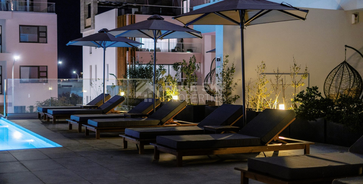 Three bedroom magnificent apartment in Tomb of the Kings , Paphos