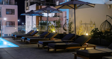 Three bedroom magnificent apartment in Tomb of the Kings , Paphos