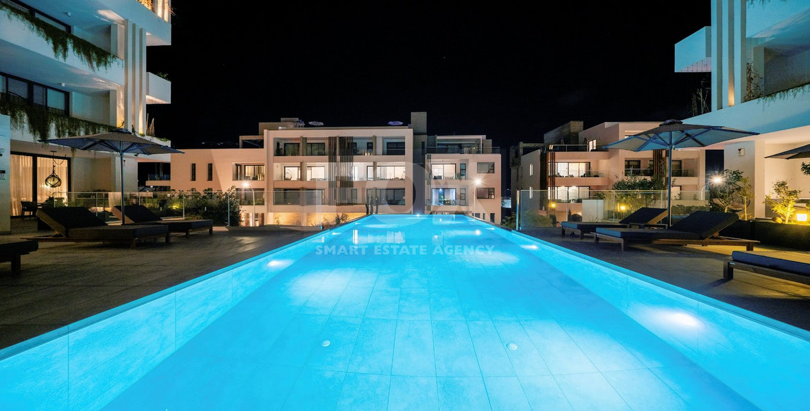Three bedroom magnificent apartment in Tomb of the Kings , Paphos