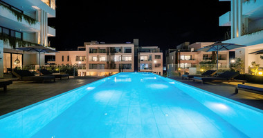 Three bedroom magnificent apartment in Tomb of the Kings , Paphos