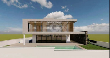 Four bedroom luxury detached villa in  Secret Valley, Kouklia,