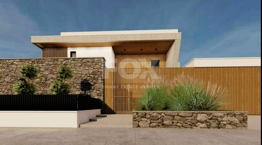 Four bedroom luxury detached villa in  Secret Valley, Kouklia,