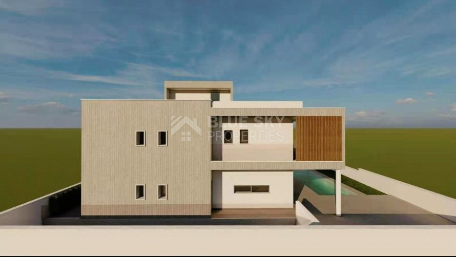 Four bedroom luxury detached villa in  Secret Valley, Kouklia,