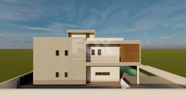 Four bedroom luxury detached villa in  Secret Valley, Kouklia,