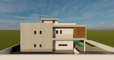 Four bedroom luxury detached villa in  Secret Valley, Kouklia,