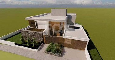 Four bedroom luxury detached villa in  Secret Valley, Kouklia,