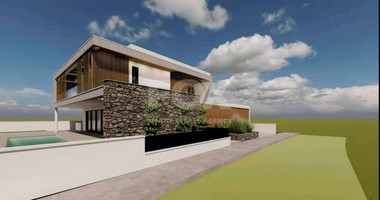 Four bedroom luxury detached villa in  Secret Valley, Kouklia,