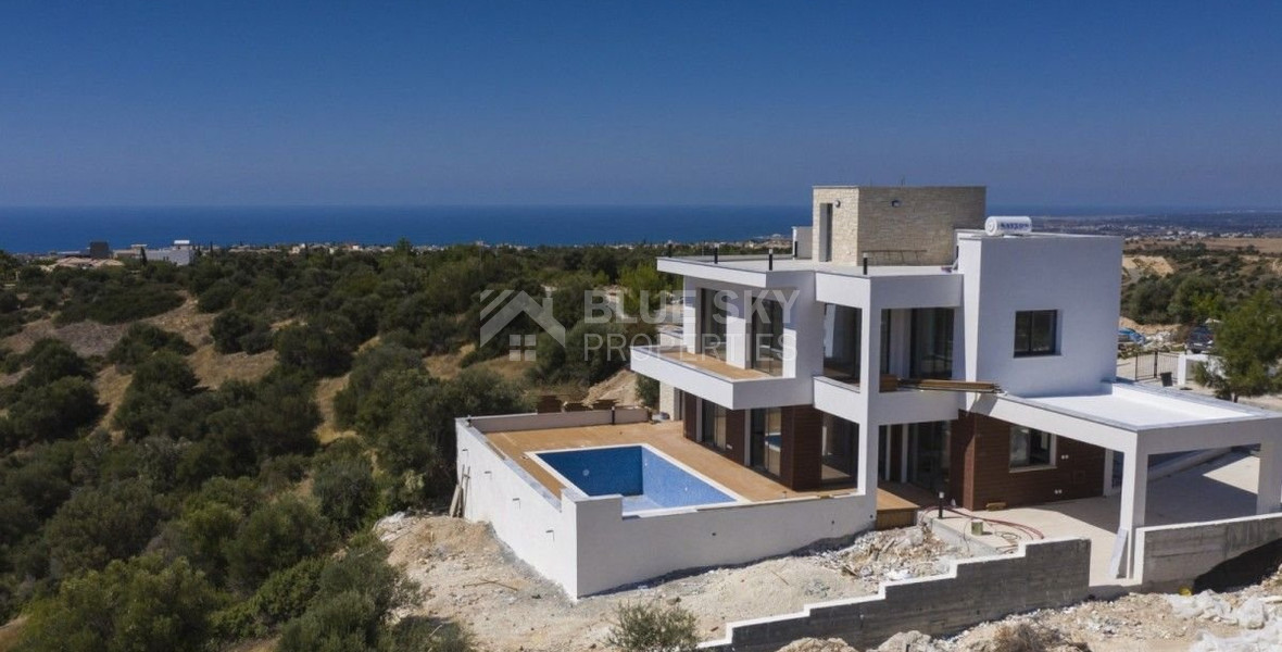 Four bedroom luxury detached villa in  Secret Valley, Kouklia,
