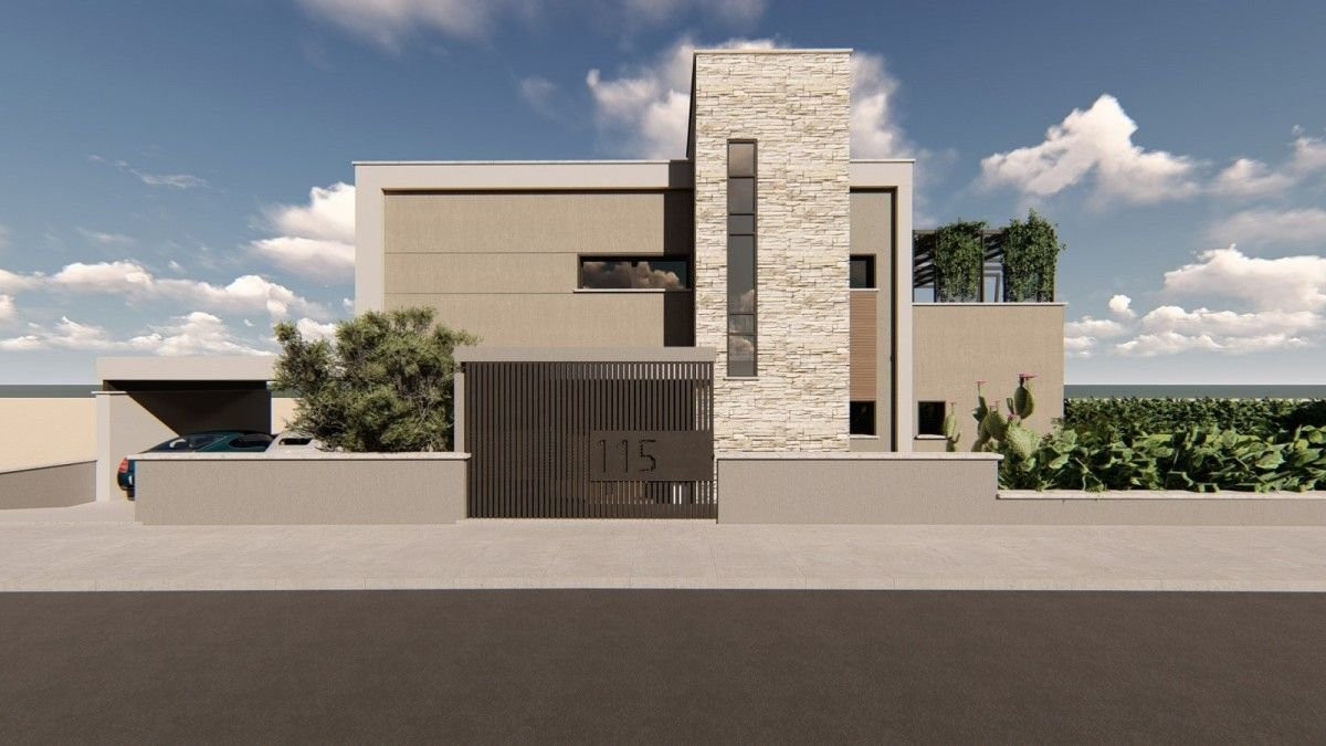 Mieszkanie 4 pokoi 233 m² Kouklia, Cypr