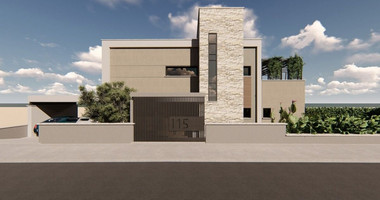 Four bedroom luxury detached villa in  Secret Valley, Kouklia,