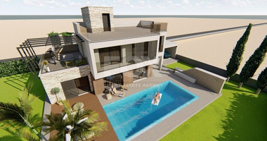 Four bedroom luxury detached villa in  Secret Valley, Kouklia,