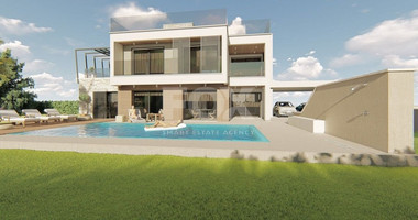 Four bedroom luxury detached villa in  Secret Valley, Kouklia,