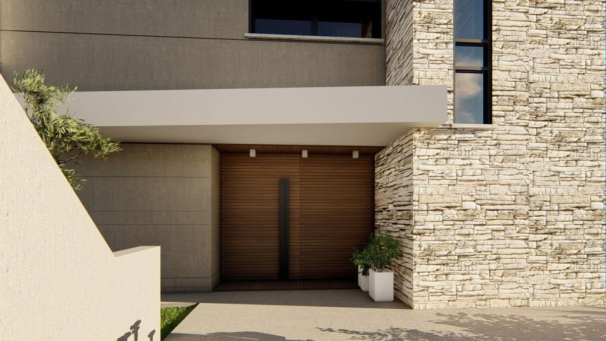 Mieszkanie 4 pokoi 233 m² Kouklia, Cypr