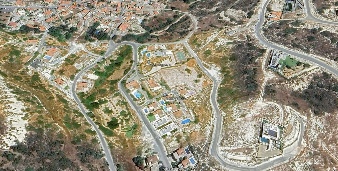 Building Plot For Sale In Agios Tyconas, Limassol