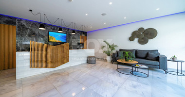 Three bedroom luxury penthouse on fifth floor in Tombs of the Kings area, Paphos