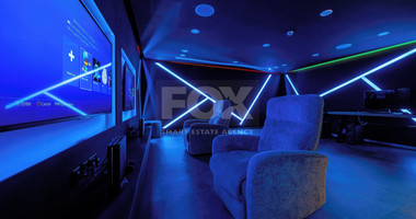 Three bedroom luxury penthouse on fifth floor in Tombs of the Kings area, Paphos