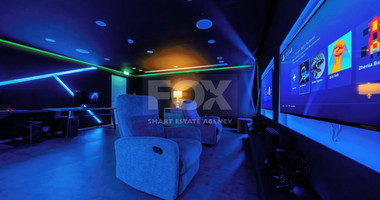 Three bedroom luxury penthouse on fifth floor in Tombs of the Kings area, Paphos