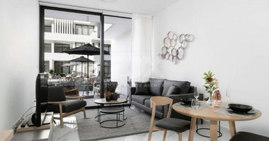 Three bedroom luxury penthouse on fifth floor in Tombs of the Kings area, Paphos