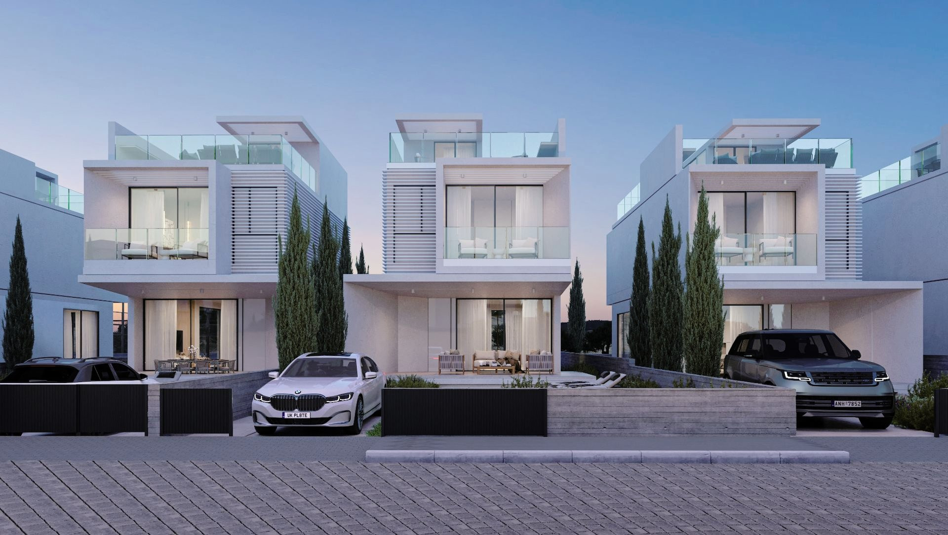 Mieszkanie 3 pokoi 168 m² Pafos, Cypr