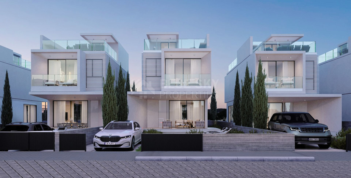 Three bedrooms villa in Tombs of The Kings