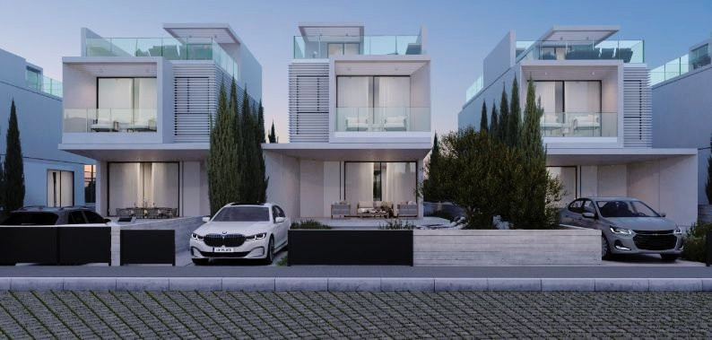 Mieszkanie 3 pokoi 168 m² Pafos, Cypr