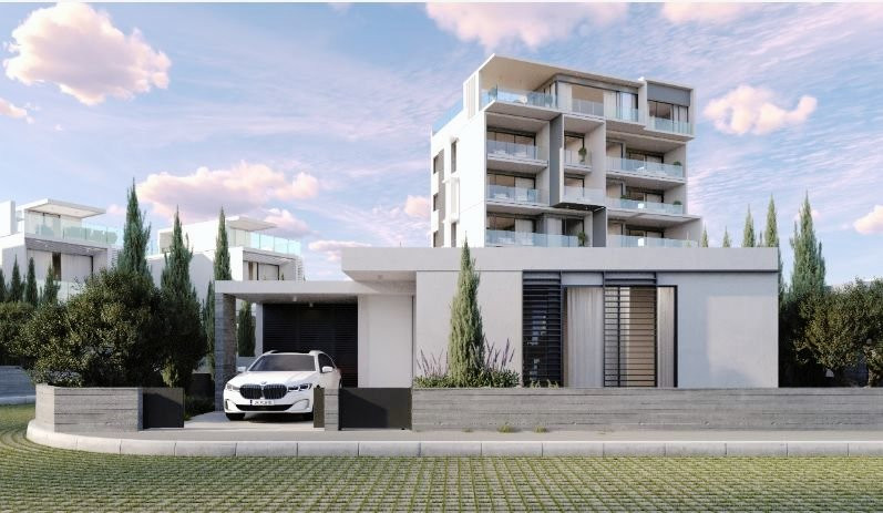 Mieszkanie 3 pokoi 168 m² Pafos, Cypr