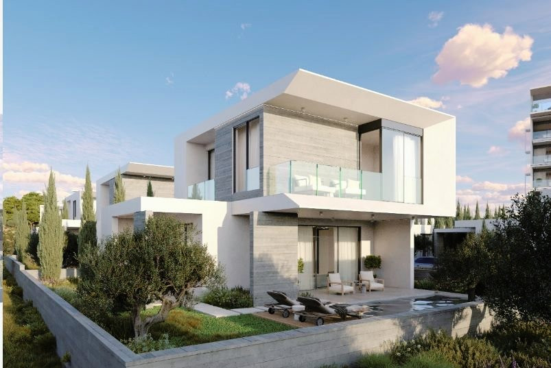 Mieszkanie 3 pokoi 168 m² Pafos, Cypr