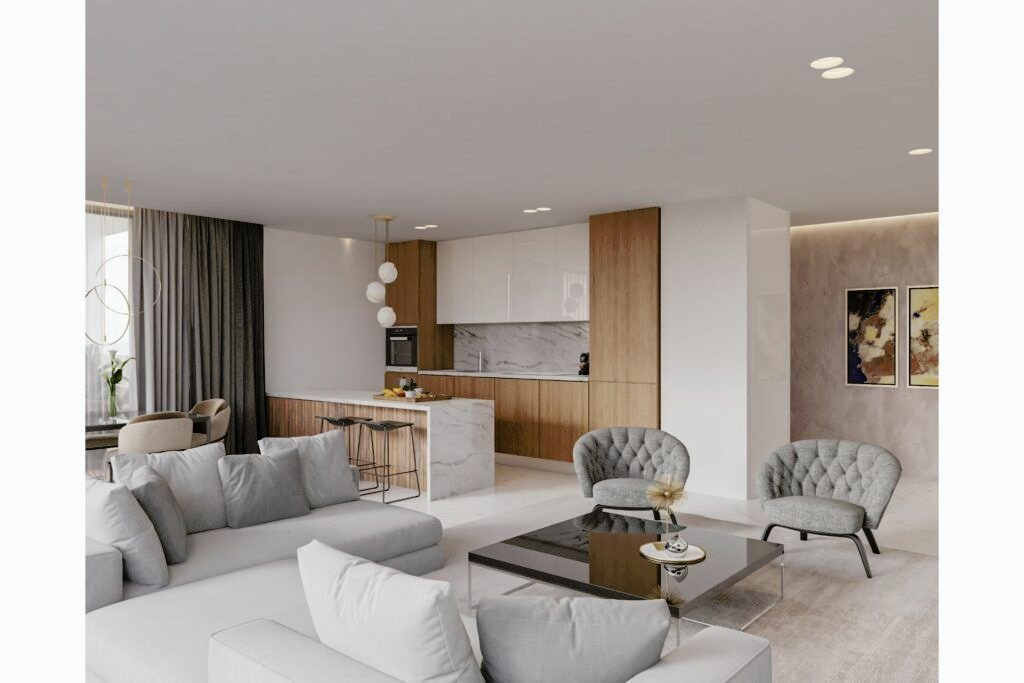 Mieszkanie 3 pokoi 168 m² Pafos, Cypr