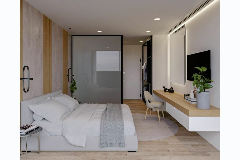 Mieszkanie 3 pokoi 168 m² Pafos, Cypr
