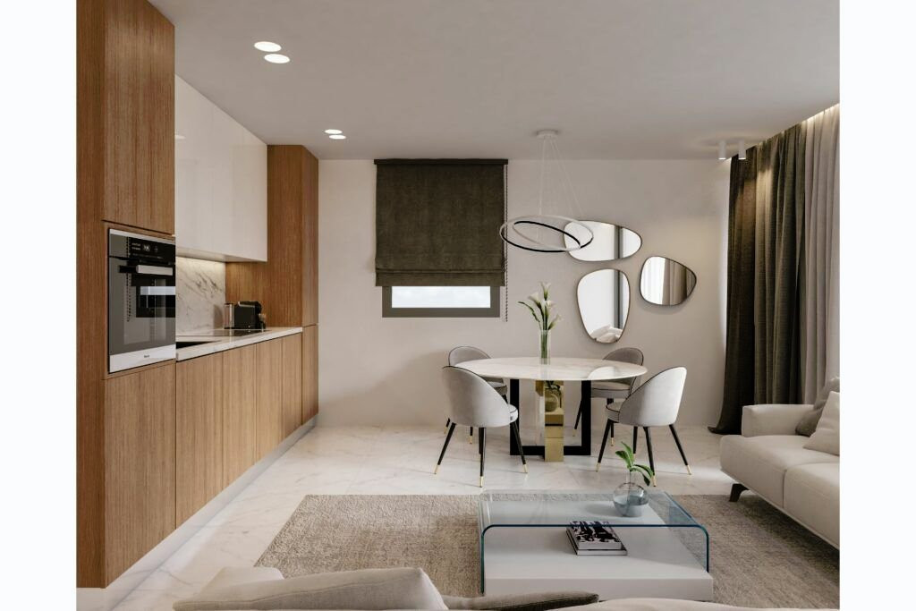 Mieszkanie 3 pokoi 168 m² Pafos, Cypr