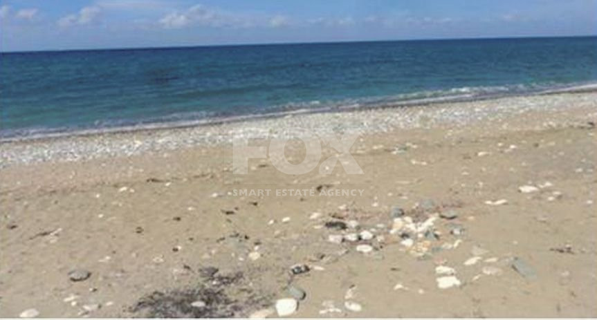 Beachfront land in Polis Chrysochous