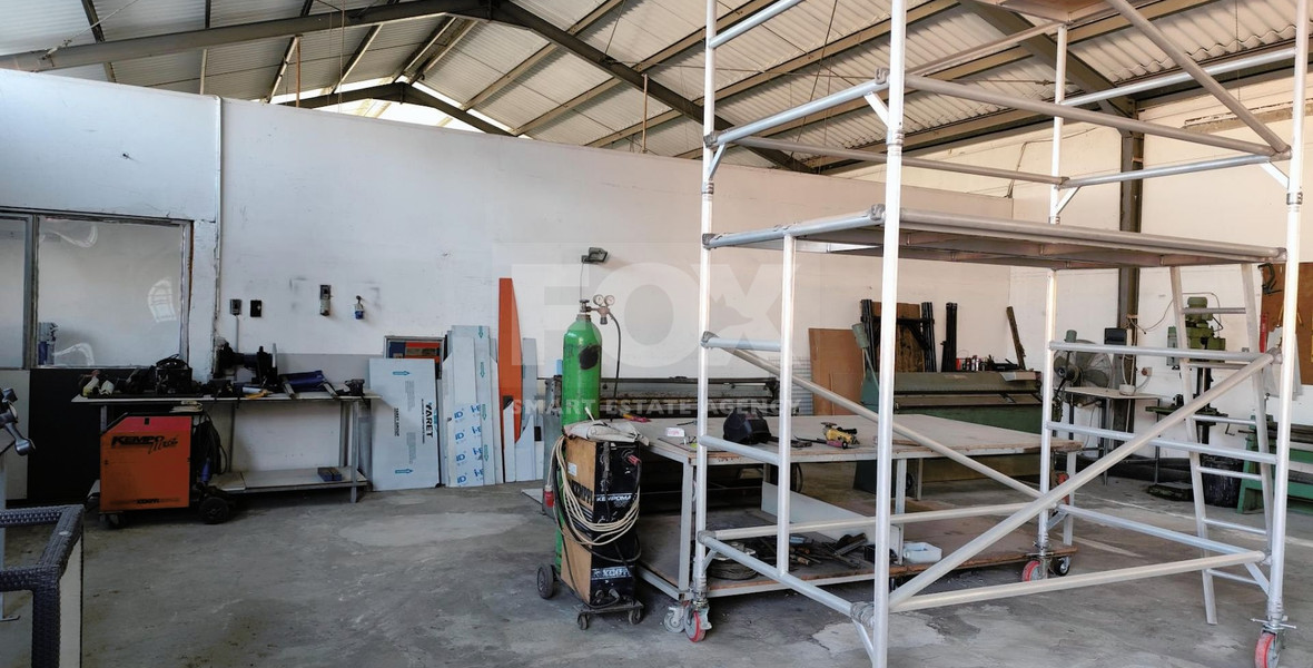 Warehouse for rent in Agios Athanasios, Limassol