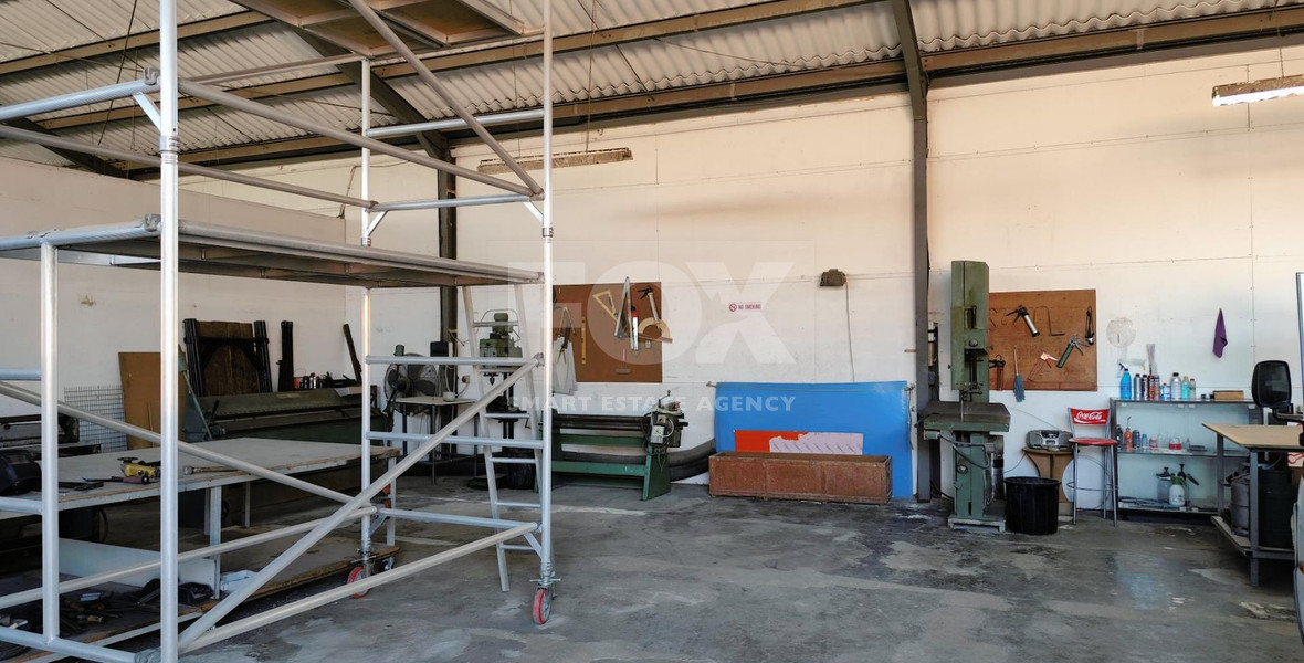 Warehouse for rent in Agios Athanasios, Limassol