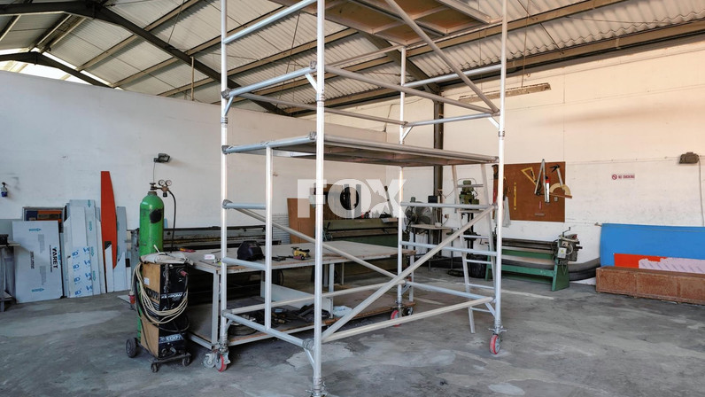 Warehouse 700 m² for rent in Agios Athanasios, Limassol, Cyprus