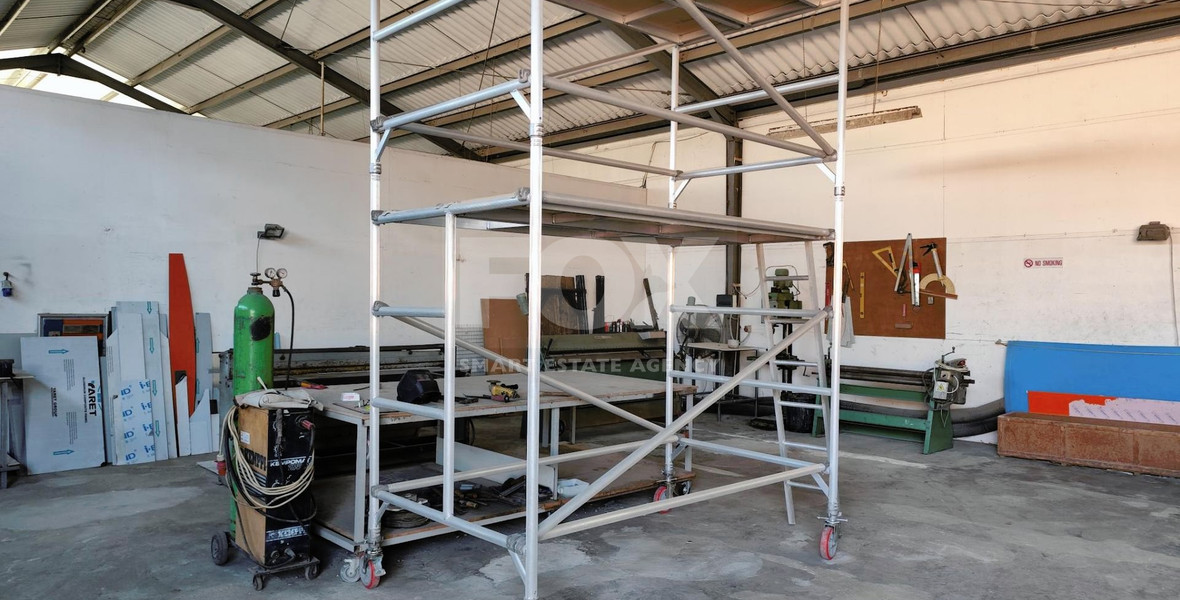 Warehouse for rent in Agios Athanasios, Limassol