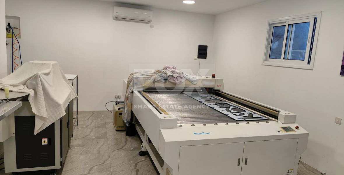 Warehouse for rent in Agios Athanasios, Limassol