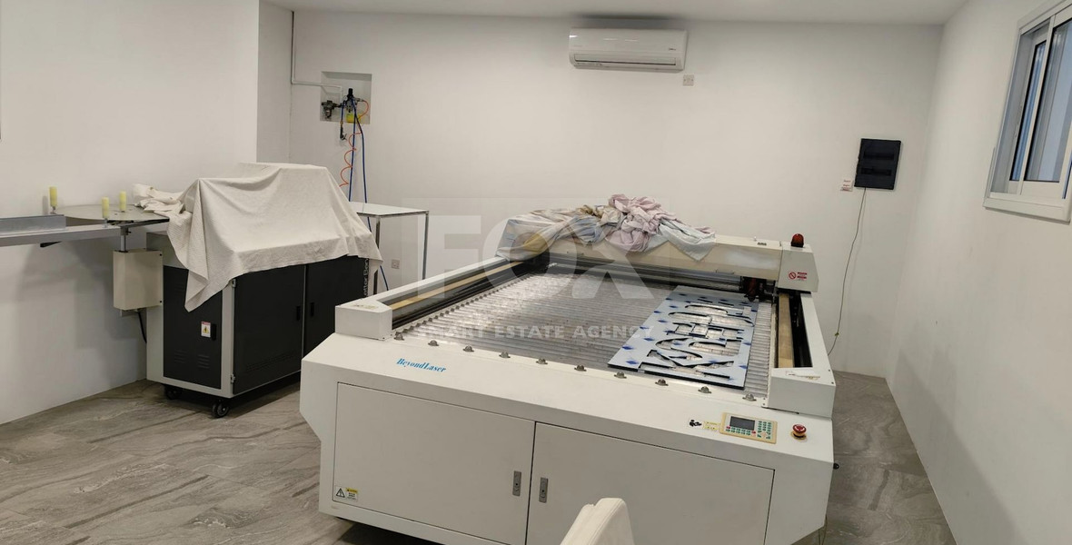 Warehouse for rent in Agios Athanasios, Limassol