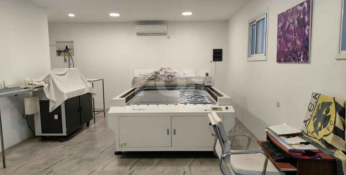 Warehouse for rent in Agios Athanasios, Limassol