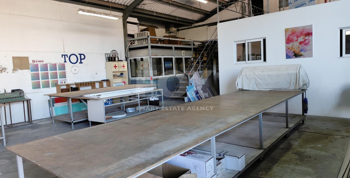 Warehouse for rent in Agios Athanasios, Limassol