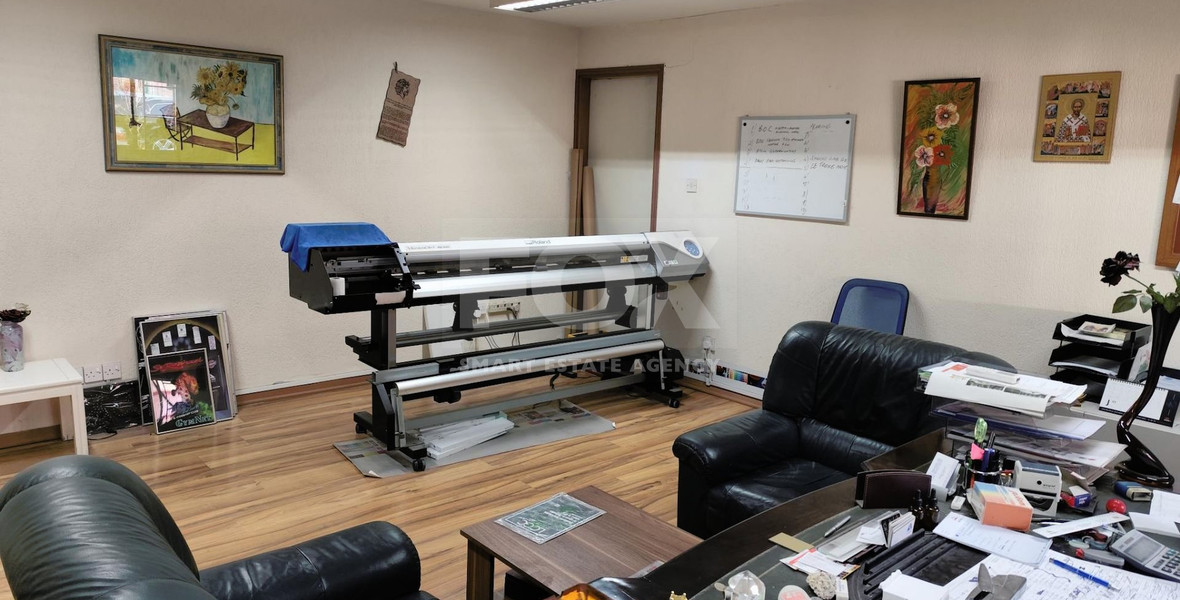 Warehouse for rent in Agios Athanasios, Limassol